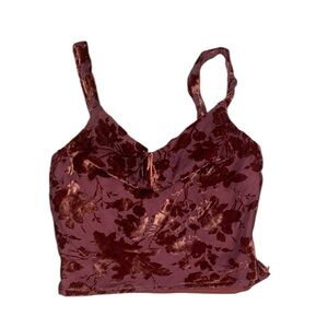 NWT princess Polly cowl neck cropped tank